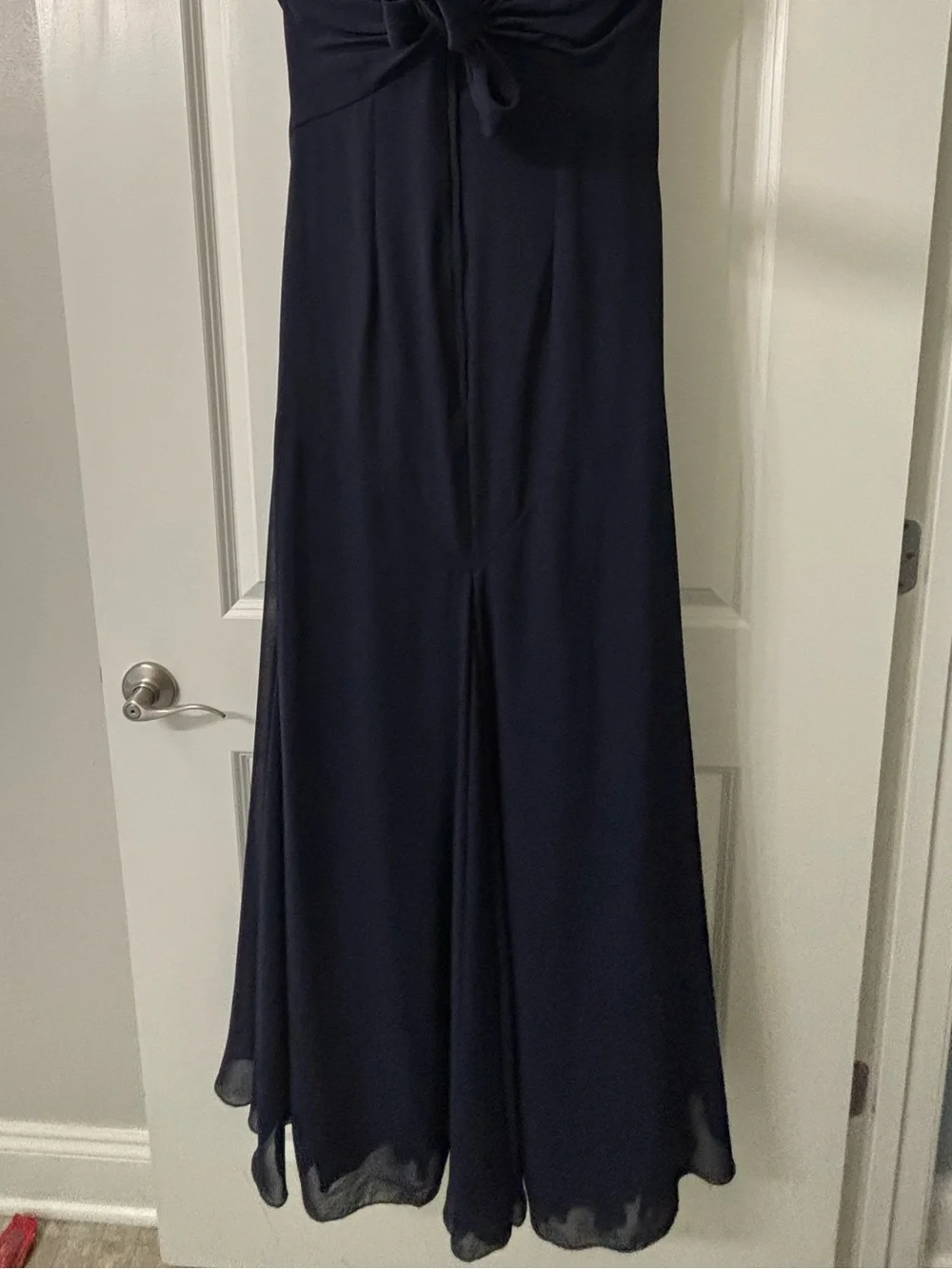 Kennedy Blue size 4  Jessa Navy bridesmaid dress